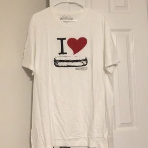 I (heart) chipotle shirt
